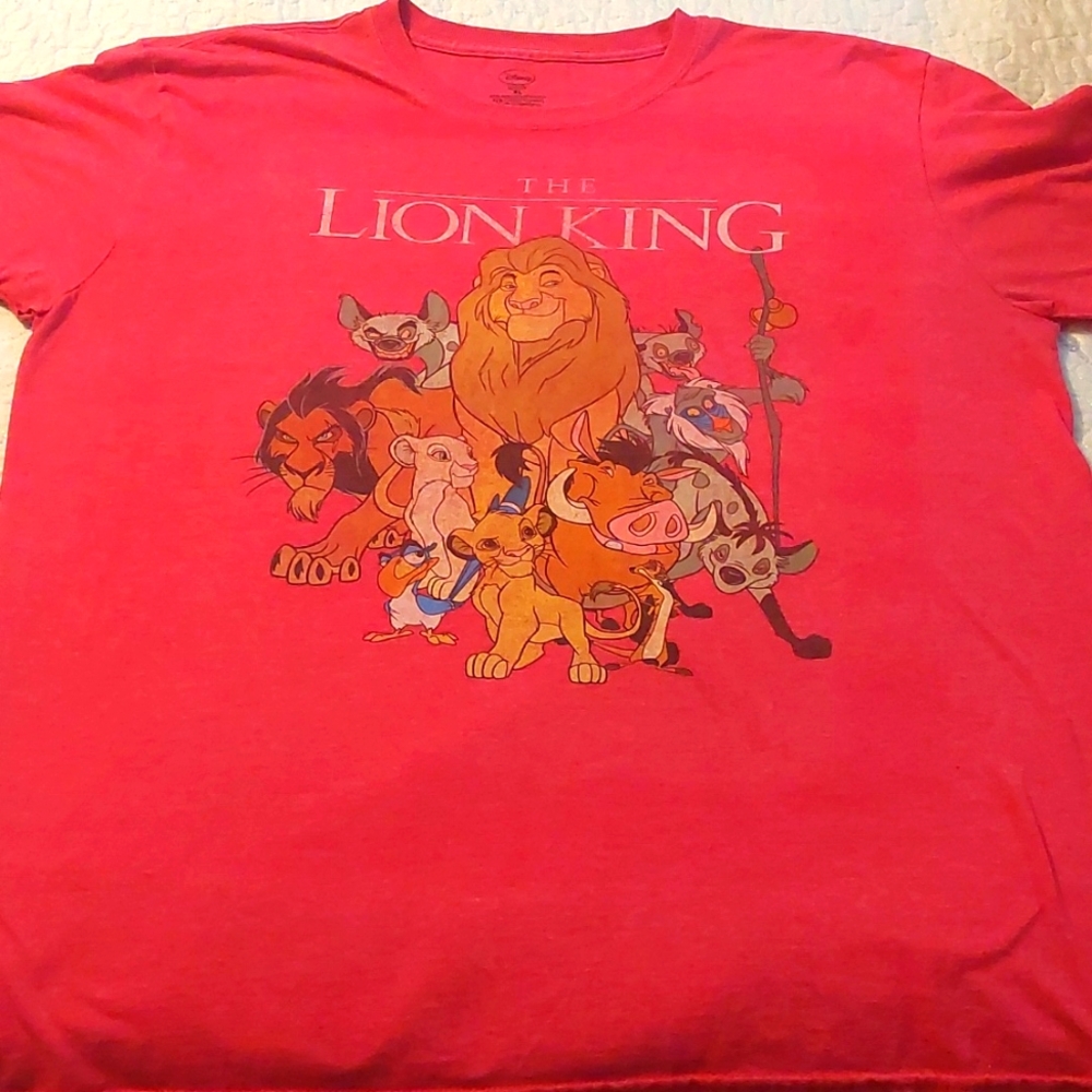 Disney The Lion King Shirt